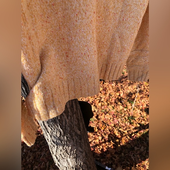 Women’s large beautiful WOOLRICH sweater cornhusk heather - Picture 16 of 16